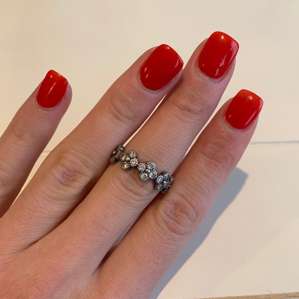 Pandora silver ring